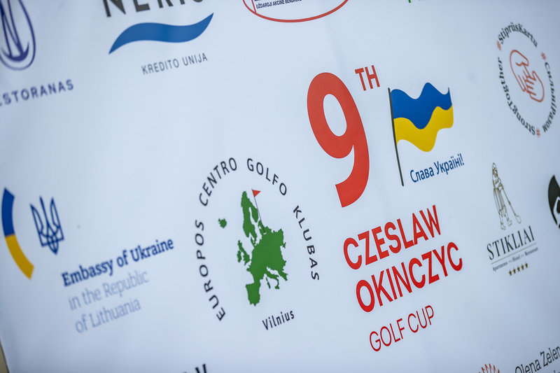 Kredito unija „Neris” vėl remia Czeslaw Okinczyc labdaringą golfo turnyrą