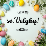 Kredito unija velykos 2025