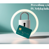 Pervedimų vykdymas ŠV. Velykų laikotarpiu (1)